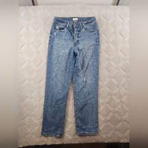 Oliver Logan Straight Leg Jean Womens 29 Blue Denim